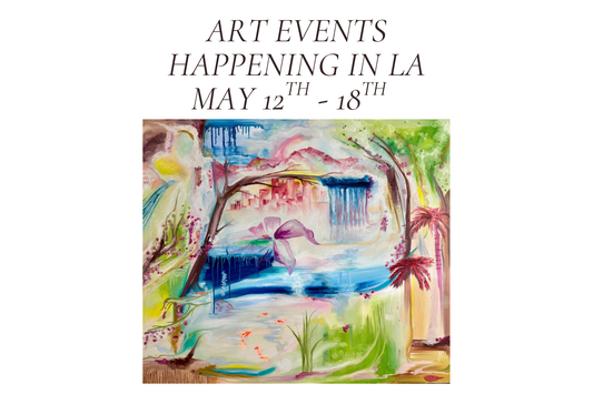 Events for the week of May 12th